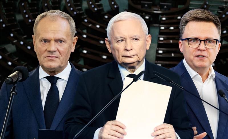 PiS liczy na Hołownię. Chcą wykorzystać "zamach stanu" i burzę w koalicji
