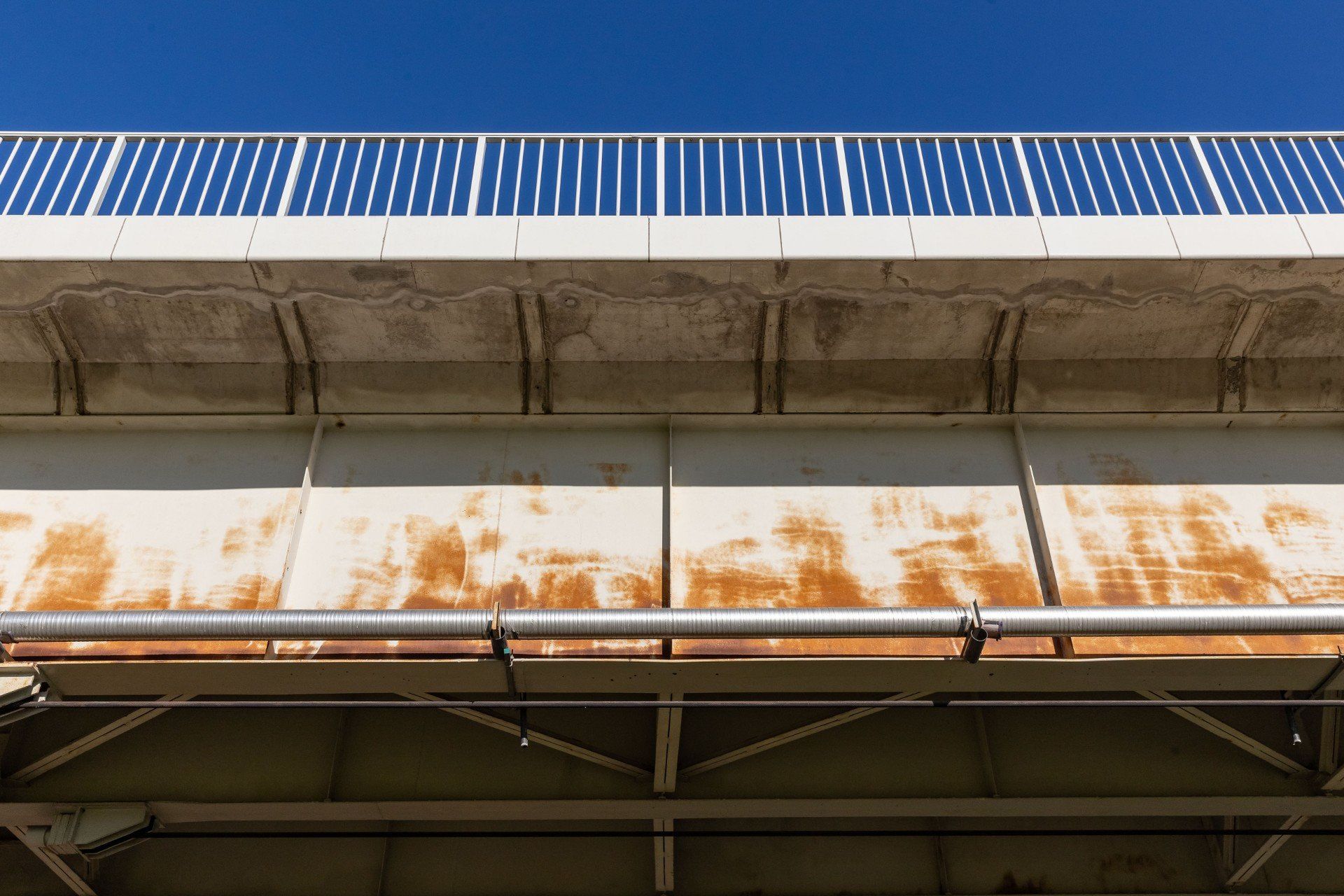 Most w ciągu ul. Brzeskiej  w Krakowie czeka na 2 etap remontu.