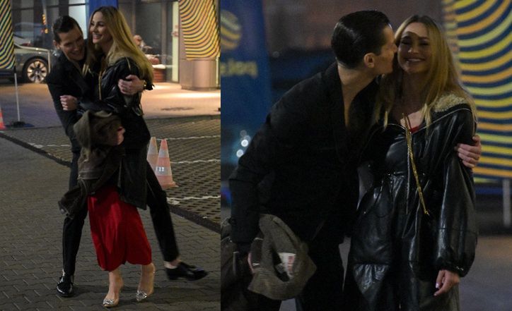 Jacek Jeschke i Hanna Żudziewicz