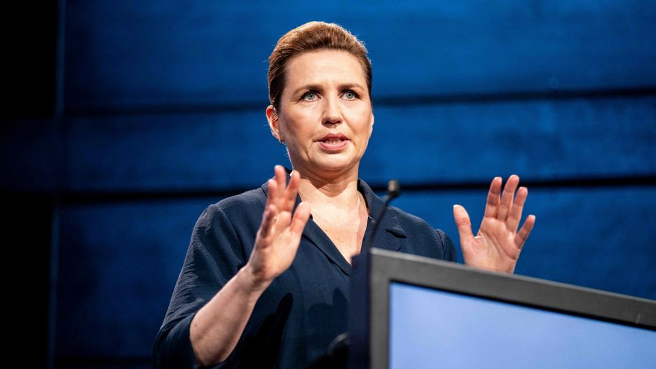 Archiwum zagraniczne East News 2024-06
(FILES) Denmark's Prime Minister Mette Frederiksen addresses participants of the 7th annual Copenhagen Democracy Summit at the Royal Danish Playhouse in Copenhagen on May 14, 2024. Danish media reports that PM Mette Fredriksen was assaulted in central Copenhagen on June 7, 2024, allegedly hit in the face, shocked but no serious injuries. (Photo by Ida Marie Odgaard / Ritzau Scanpix / AFP) / Denmark OUT
IDA MARIE ODGAARD