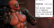 Zwiastun Deadpool jest zły i Deadpool o tym wie