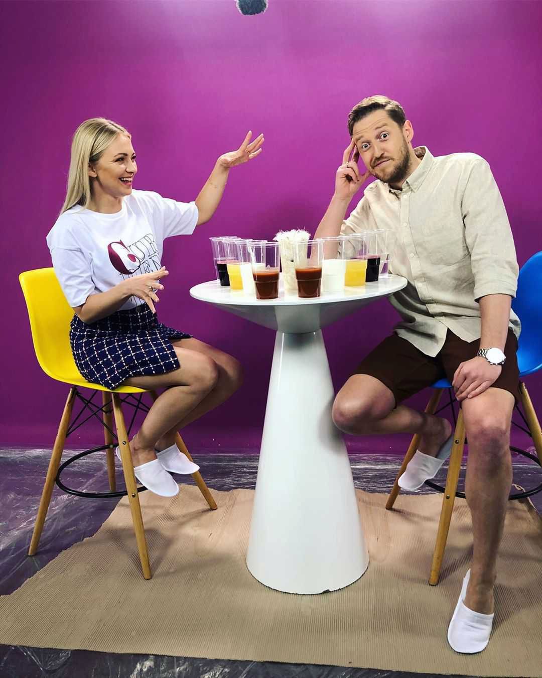 Barbara Kurdej-Szatan zdemolowała studio telewizyjne