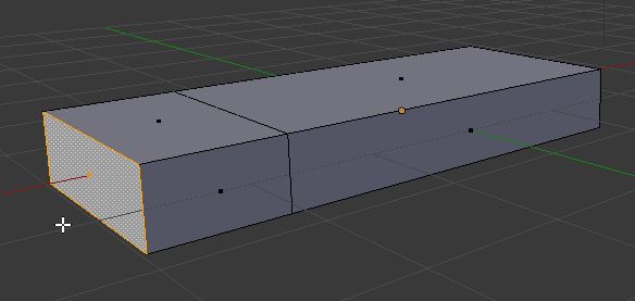 Wyciągnięcie (Extrude) ścianki