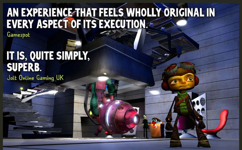 Twórca Minecrafta sfinansuje produkcję Psychonauts 2? 4