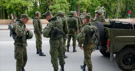 Pijani Rosjanie w wojsku. "Tak było od zawsze w naszym kraju"
