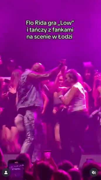 Flo Rida zagrał koncert w Łodzi 