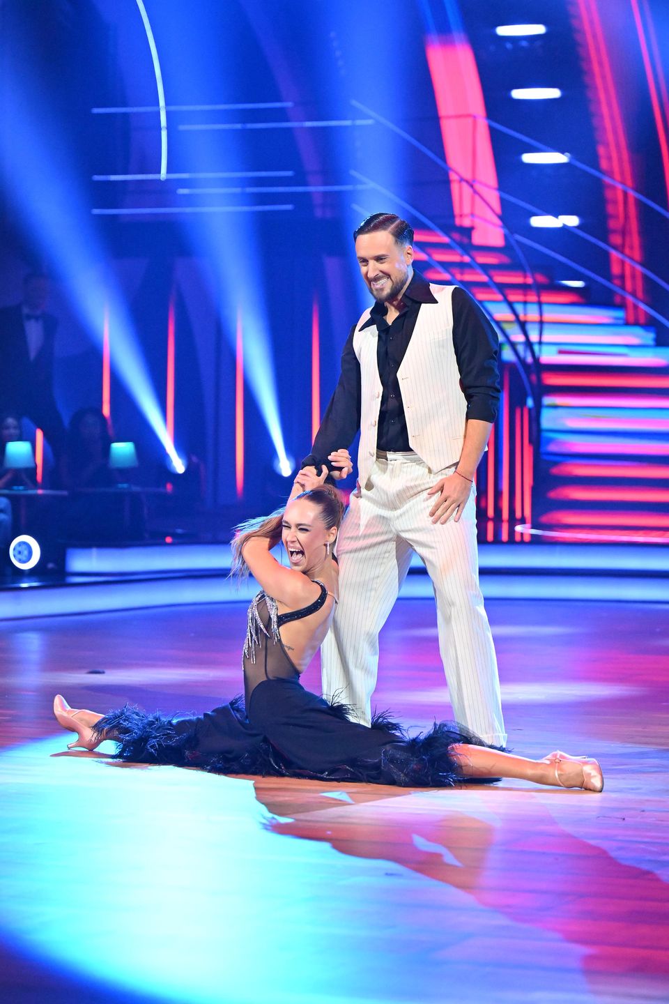 Aleksander Sikora i Daria Syta  w "Tańcu z gwiazdami"