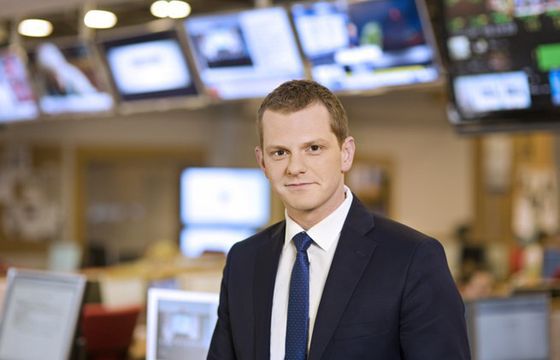 Bartosz Kurek będzie prowadził w weekendy „Wydarzenia” w Polsacie