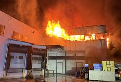 Gigantyczny pożar pod Warszawą. Jest decyzja prokuratury