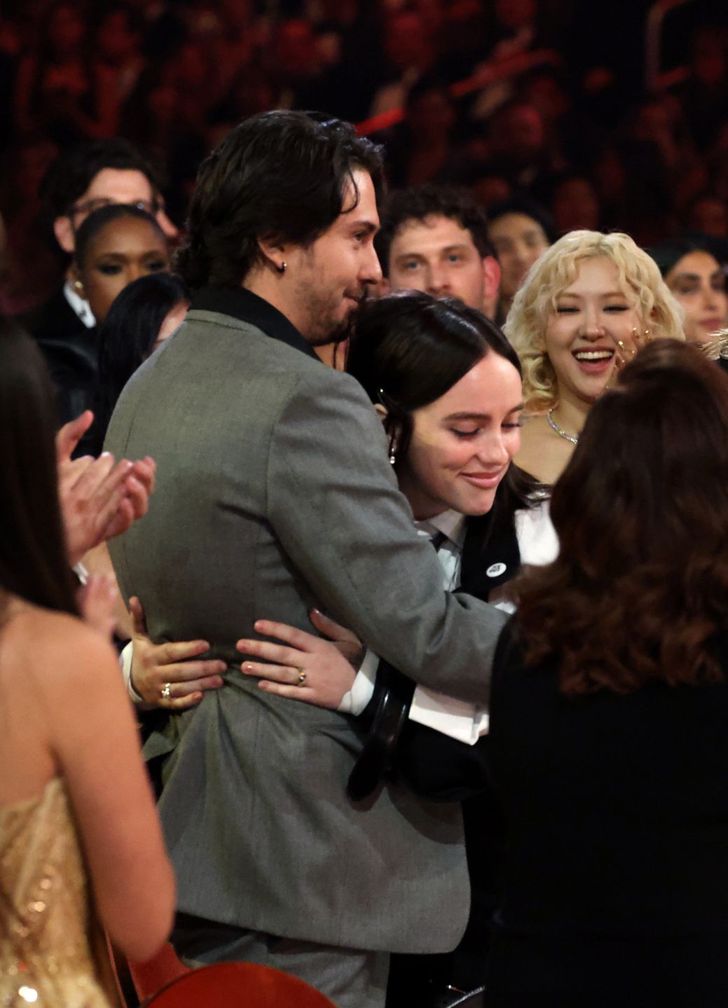 Billie Eilish i Nat Wolff na Grammy