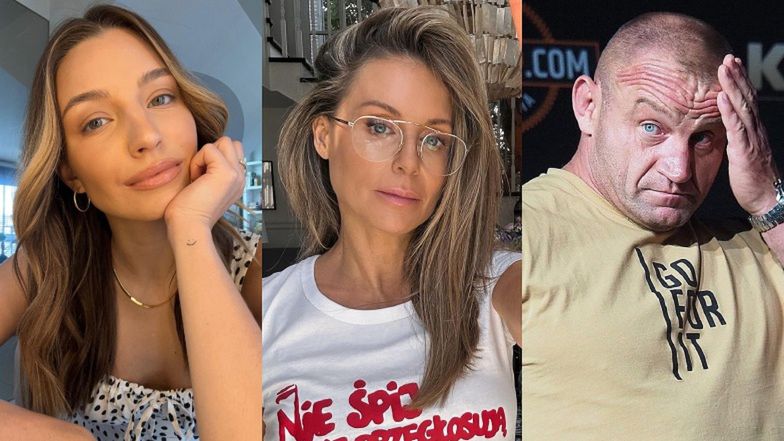 Julia Wieniawa-Narkiewicz, Małgorzata Rozenek-Majdan, Mariusz Pudzianowski