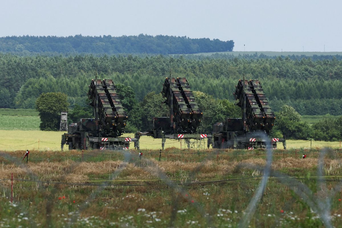 Niemieckie baterie Patriot stacjonują pod Zamościem