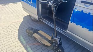 Rajd 14-latka na hulajnodze. Policja ujawniła reakcję matki