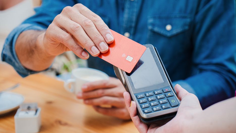 Male customer paying a bill with a contactless credit card in a restaurant. Close up portrait of a man hand holding a creditcard and giving a payment transaction to the cashier.
Male customer paying a bill with a contactless credit card in a restaurant. Close up portrait of a man hand holding a creditcard and giving a payment transaction to the cashier. High quality photo
man, credit card, credit, pay, payment, hand, transaction, contactless, purchase, card, checkout, service, client, bill, cashier, technology, buying, customer, finance, money, guy, male, banking, giving, consumerism, young, electronic, reader, caucasian, holding, person, close up, expense, indoor, price, spending, trade, transfer, wireless, debit, restaurant, coffee shop, machine, display, bonding, check, cash, dining, young adult, cost, man, credit card, credit, pay, payment, hand, transaction, contactless, purchase, card, checkout, service, client, bill, cashier, technology, buying, customer, finance, money, guy, male, banking, giving, consumerism, young, electronic, reader, caucasian, holding, person, close up, expense, indoor, price, spending, trade, transfer, wireless, debit, restaurant, coffee shop, machine, display, bonding, check, cash, dining, young adult, cost