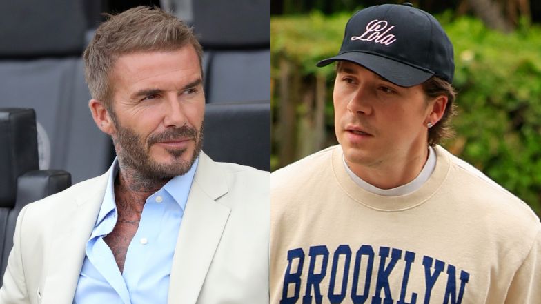 David Beckham DESPERACKO pragnie pojednania z synem. "Obawia się, że mogą całkowicie stracić Brooklyna"