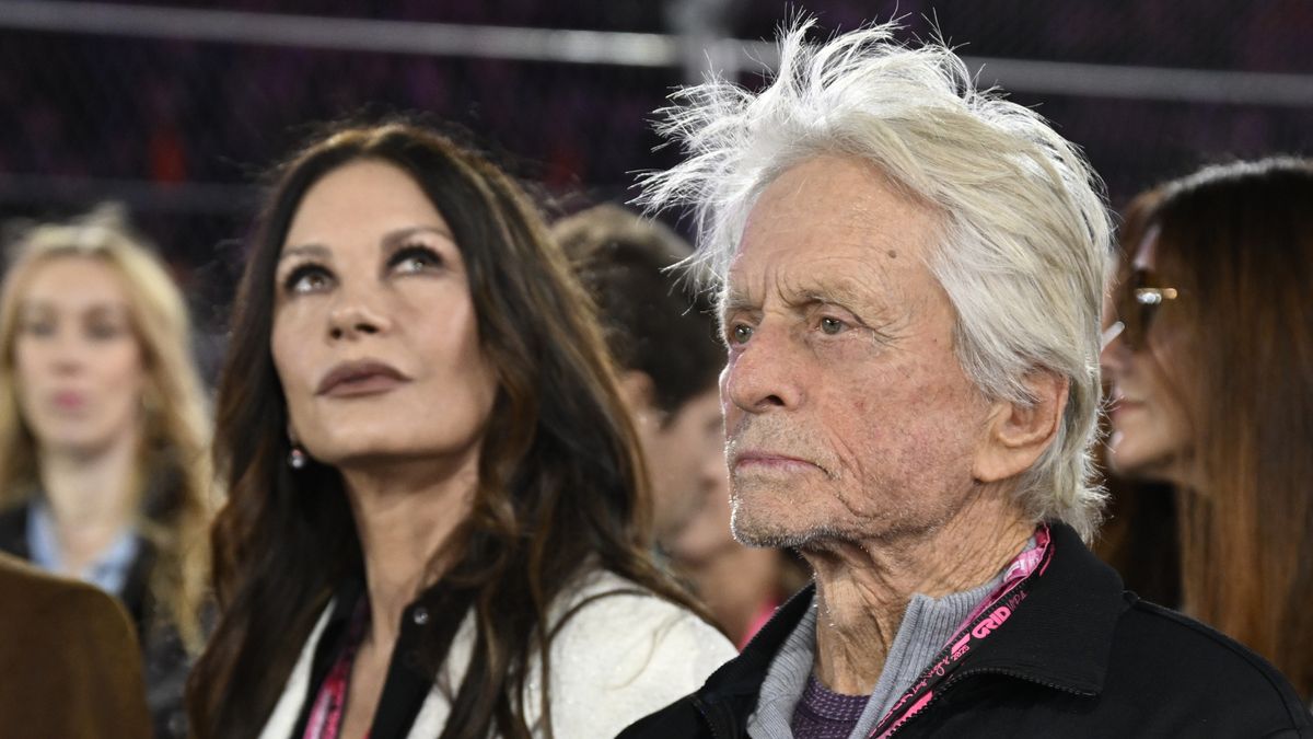 Michael Douglas wspomina separację z Catherine Zetą-Jones