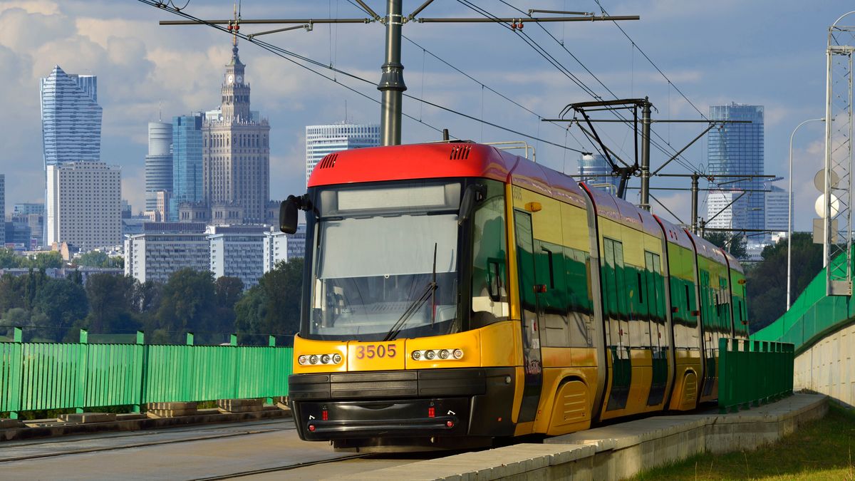 polska, warszawa, tramwaj, transport, miasto, komunikacja