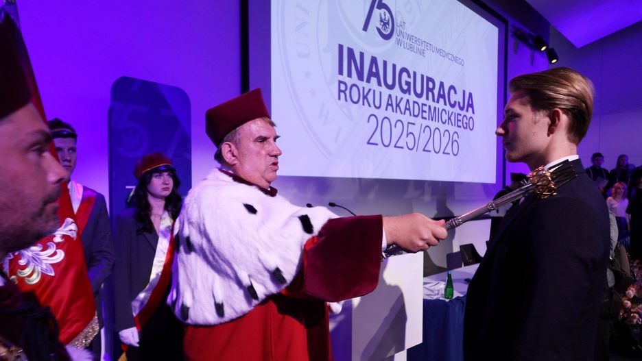 Uroczysta Inauguracja Roku Akademickiego 2025/26 na Uniwersytecie Medycznym w Lublinie