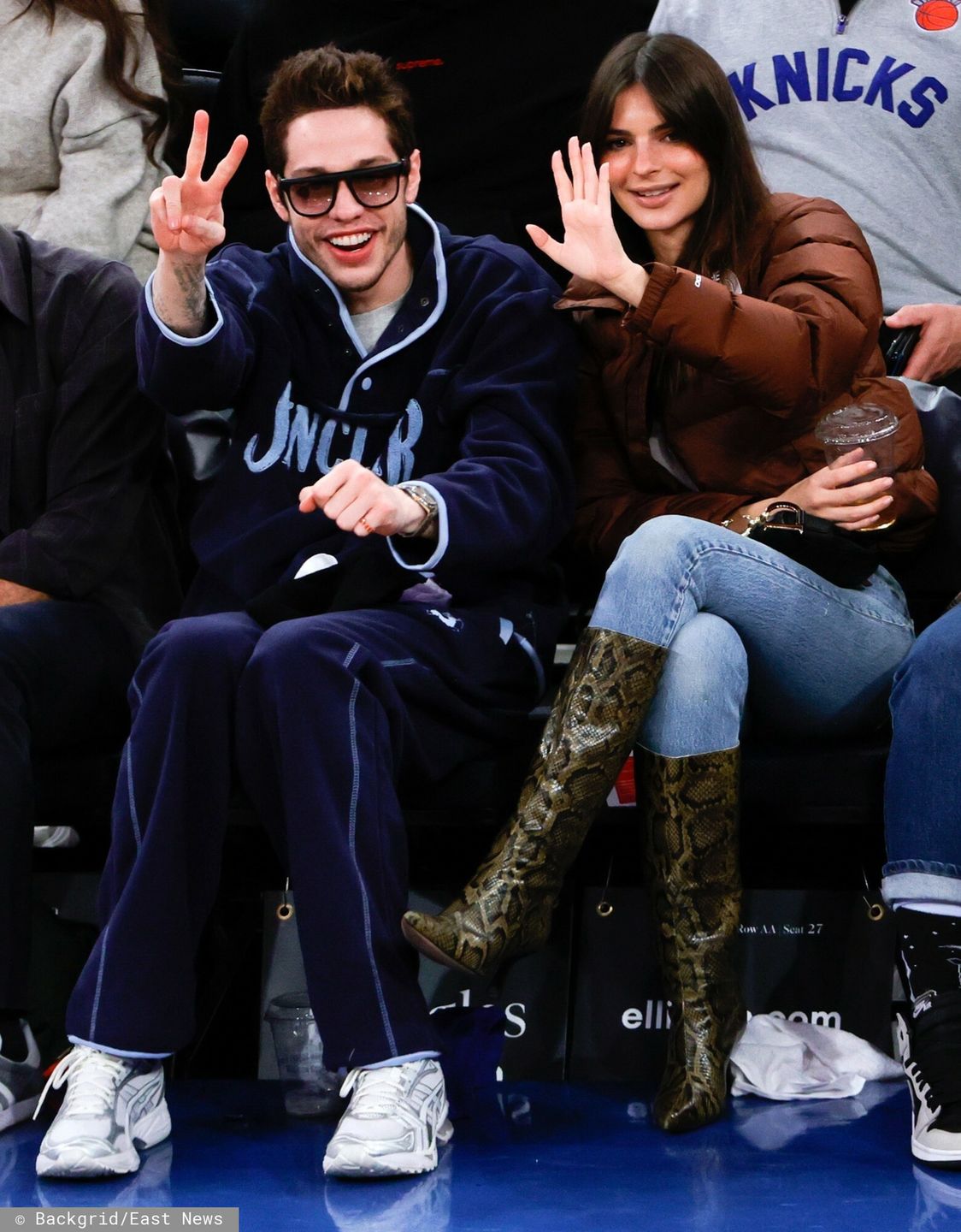 Emily Ratajkowski i Pete Davidson