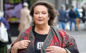 Wystąpiła w stroju kąpielowym. Komentarz dziennikarki ją zirytował