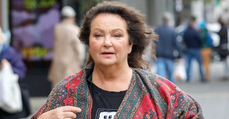 Wystąpiła w stroju kąpielowym. Komentarz dziennikarki ją zirytował