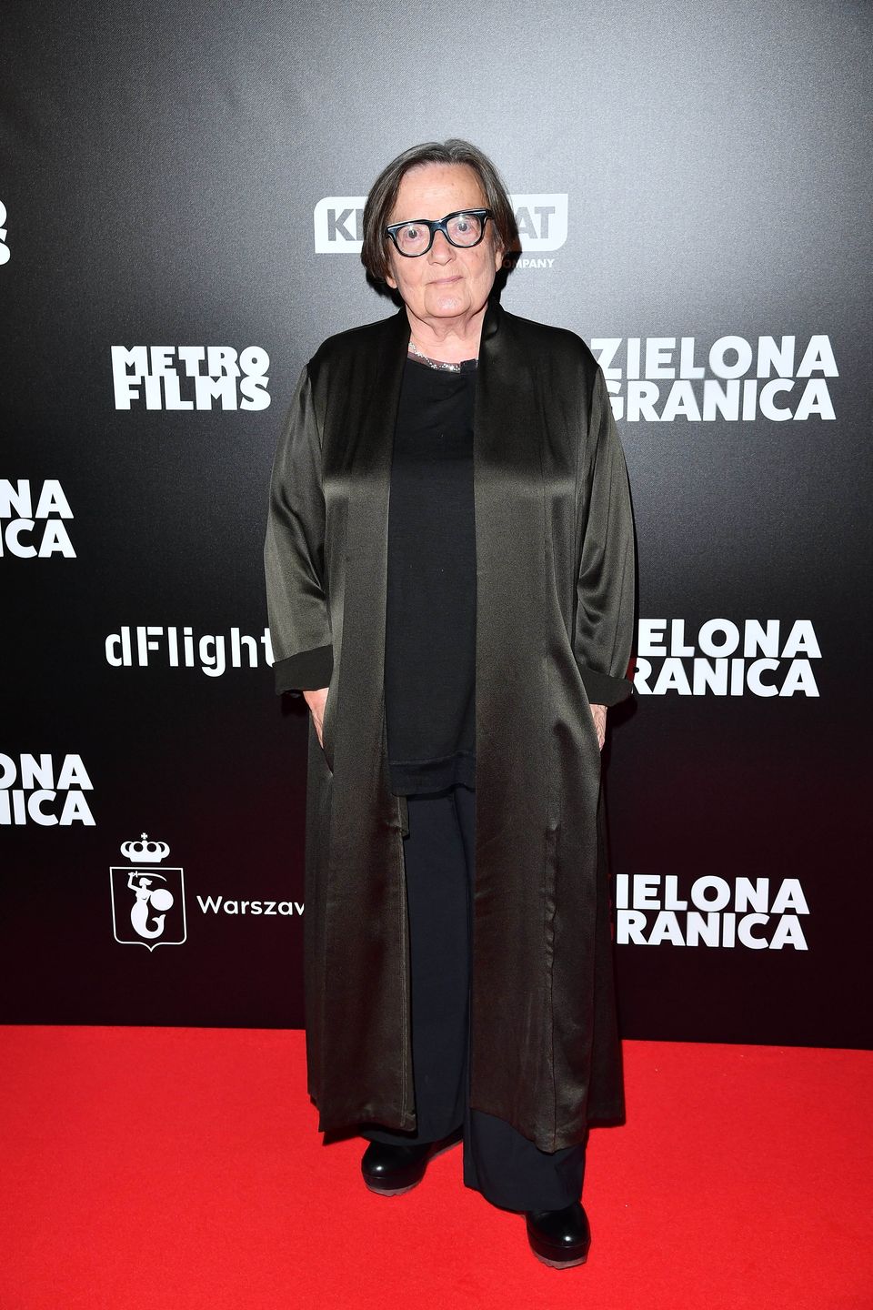 Gwiazdy na premierze filmu "Zielona granica"