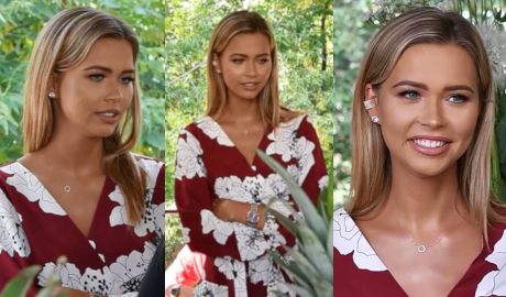 Osamotniona Sandra Kubicka reklamuje sok