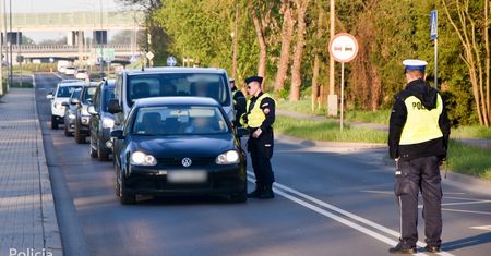 Polecą prawa jazdy. Ruszyła wielka akcja policji