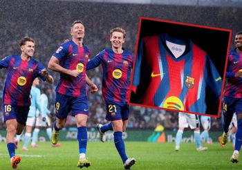 Barcelona pokazała nowy strój. Hołd dla El Clasico sprzed 20 lat