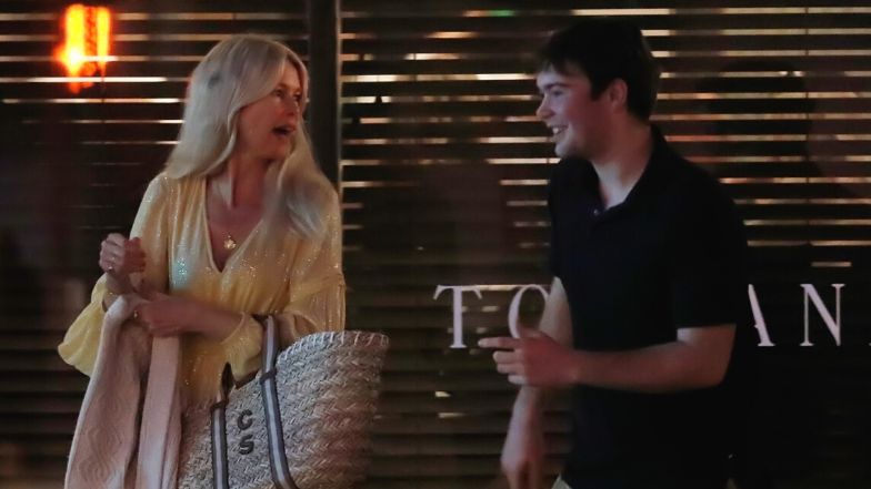 Rodzinny wypad Claudii Schiffer