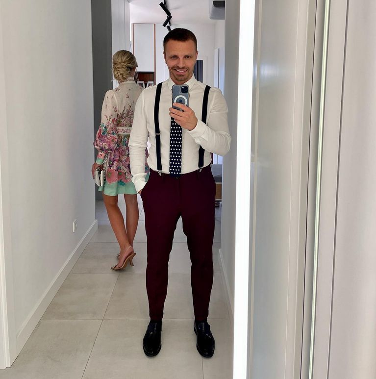 Marcin Hakiel i Dominika