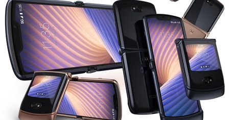 Motorola RAZR 5G - taka fajna, że tytuł nie musi być clickbaitem