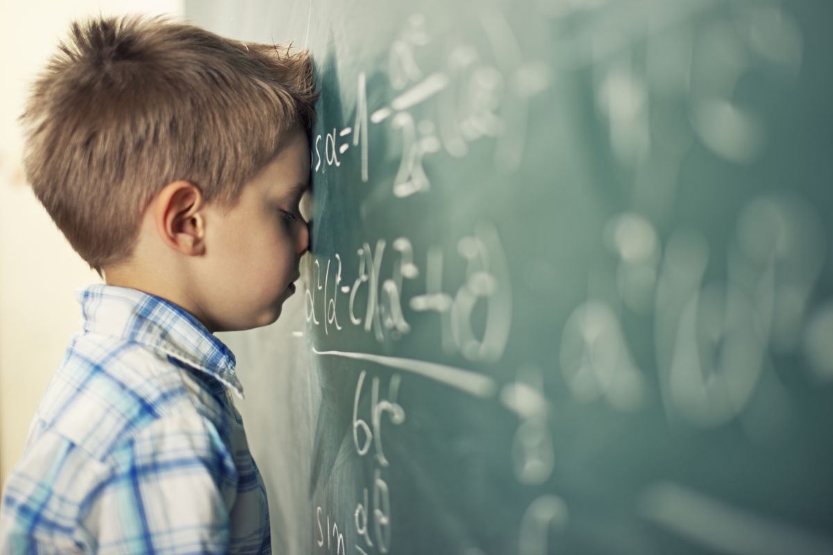 Uczniowie nienawidzą matematyki i boją się tego przedmiotu