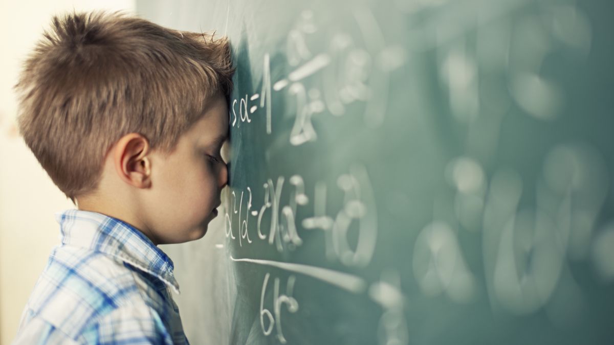 Uczniowie nienawidzą matematyki i boją się tego przedmiotu