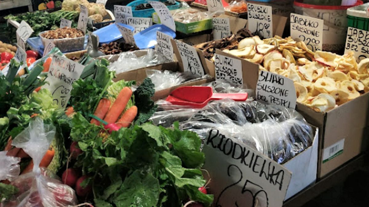 Targowisko. Zdjęcie podglądowe.