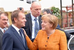 Kanclerz Merkel przyleciała do Gdańska