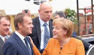 Kanclerz Merkel przyleciała do Gdańska