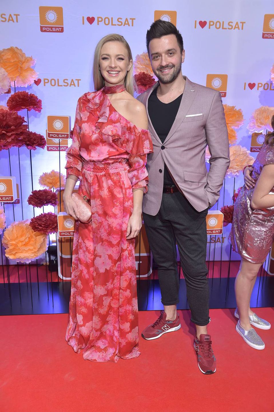 Barbara Kurdej-Szatan i Rafał Szatan – Polsat, wiosna 2018