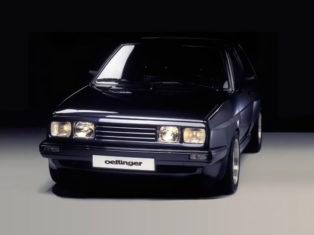 1985 Volkswagen Golf II GTI Oettinger