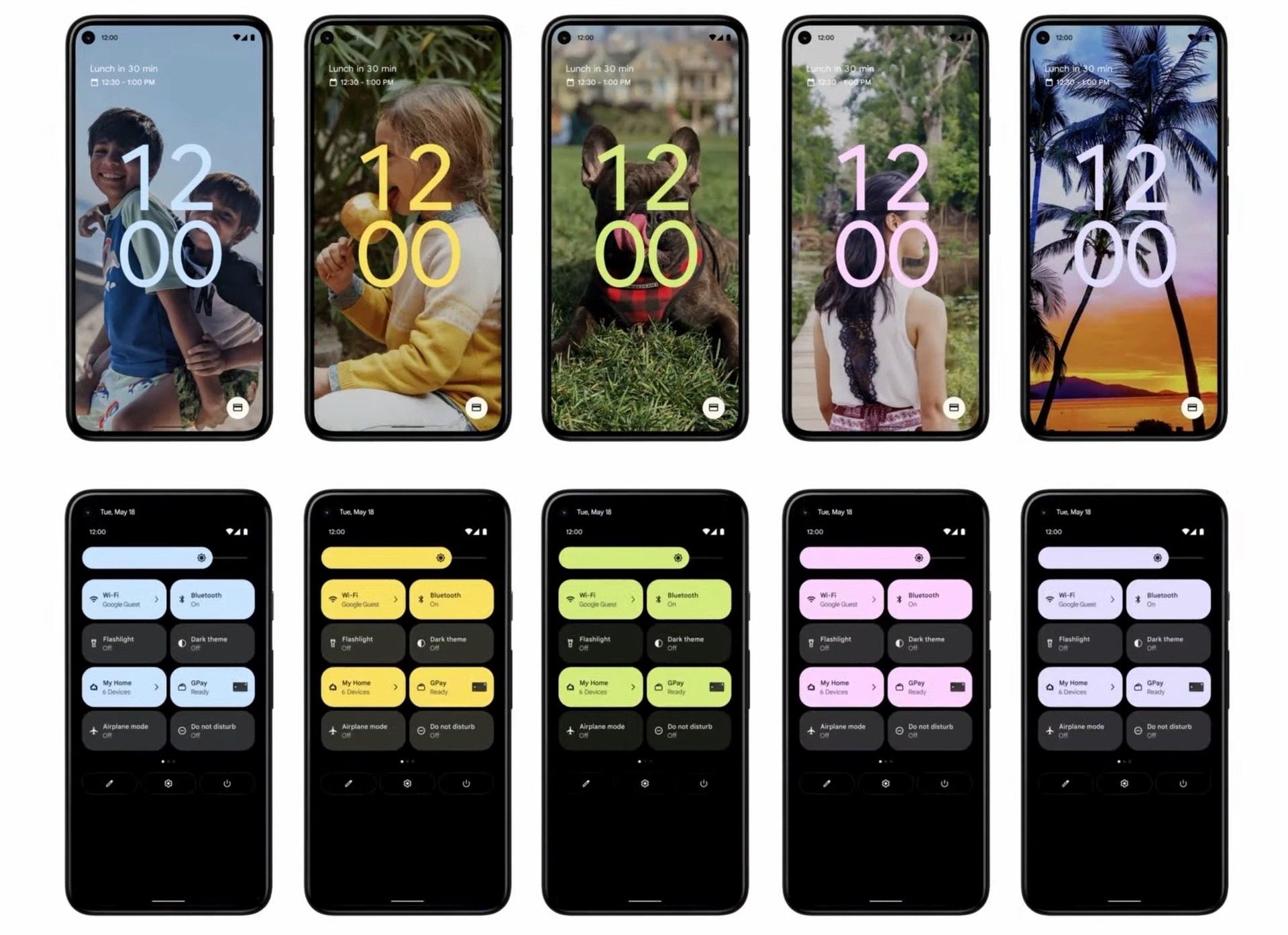 Android 12 pięknieje w oczach. Google pokazał zupełnie nowy wygląd systemu 2