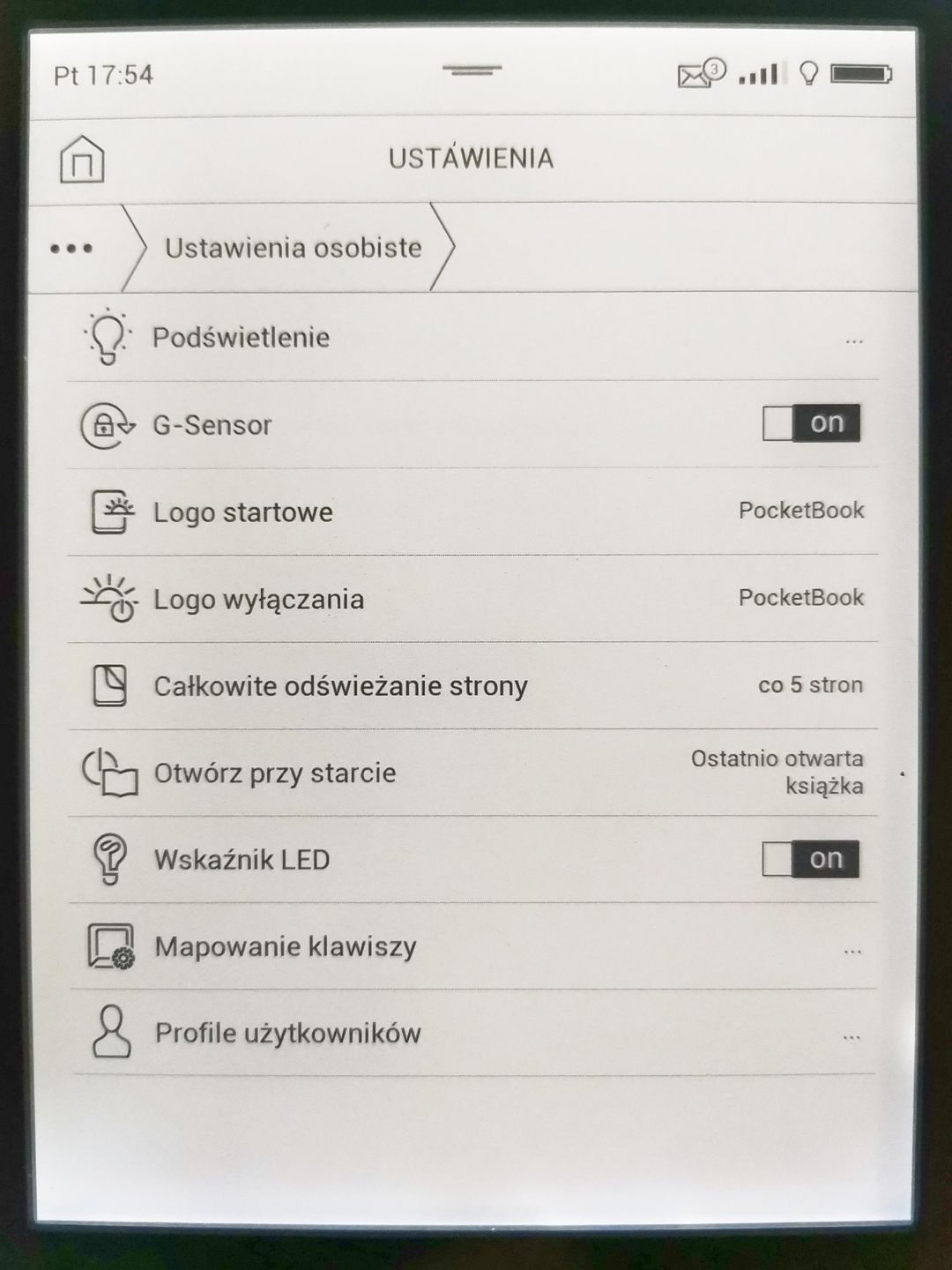 Recenzja PocketBook Touch HD 3. Czytanie na nim to czysta przyjemność 7