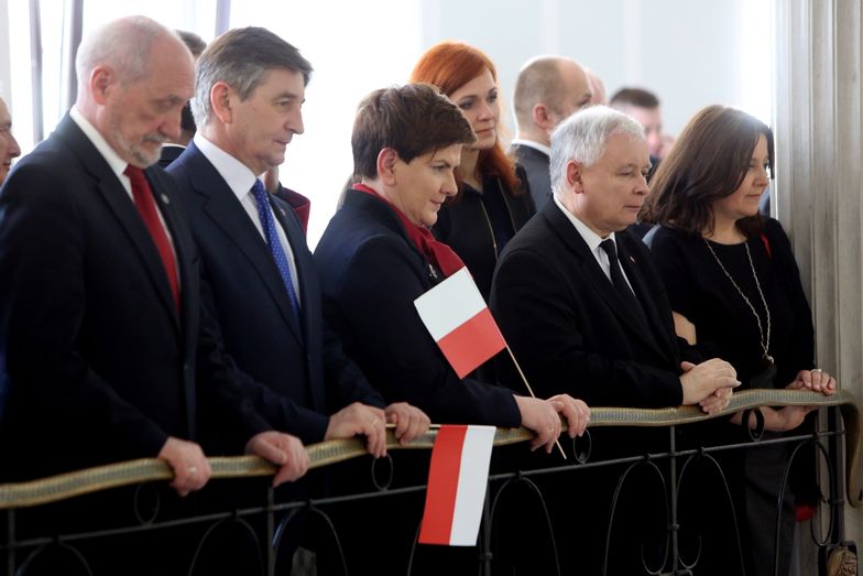 Kaczyński: Polska musi rozwijać się szybciej niż inne kraje UE