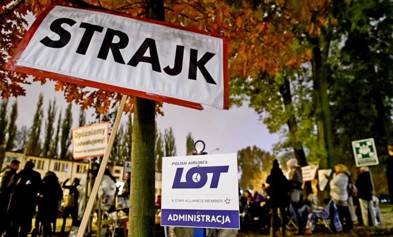 Po ośmiu dniach strajku zarząd wysłał pierwszą propozycję