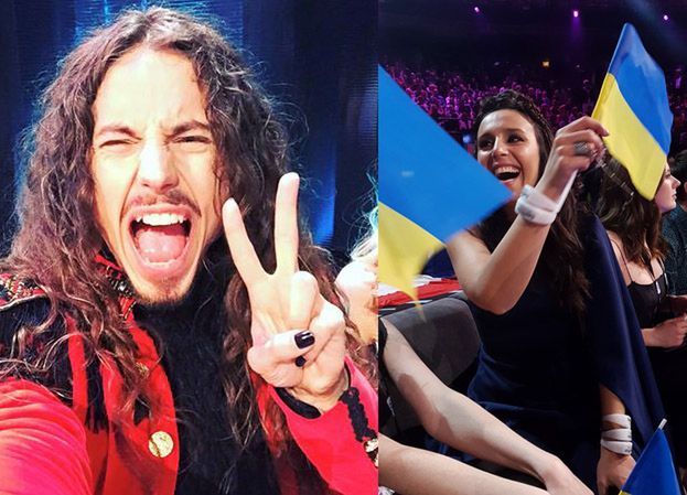 Michał Szpak zajął ÓSME miejsce na Eurowizji! Wygrała Ukraina!