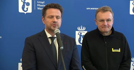 38-latek przewrócił się na chodniku, nie żyje. R. Trzaskowski: Za ten fragment odpowiada prywatny podmiot