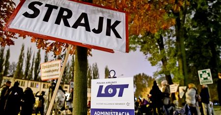 Strajk w LOT. Związkowcy chcą się zwrócić do ONZ przeciw rządowi