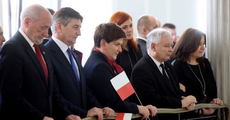 Kaczyński: Polska musi rozwijać się szybciej niż inne kraje UE
