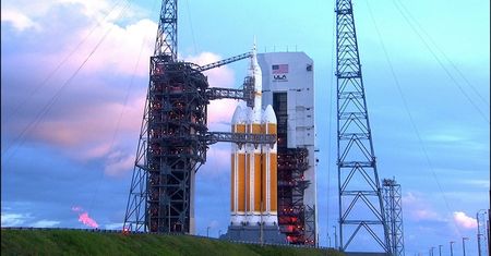 Podbój kosmosu. Kapsuła Orion wystartuje najwcześniej jutro