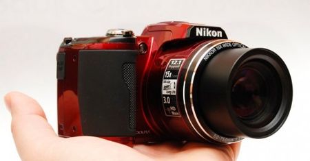 Nikon Coolpix L110 - test