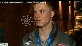 Igrzyska w Soczi pełne upadków (wideo)